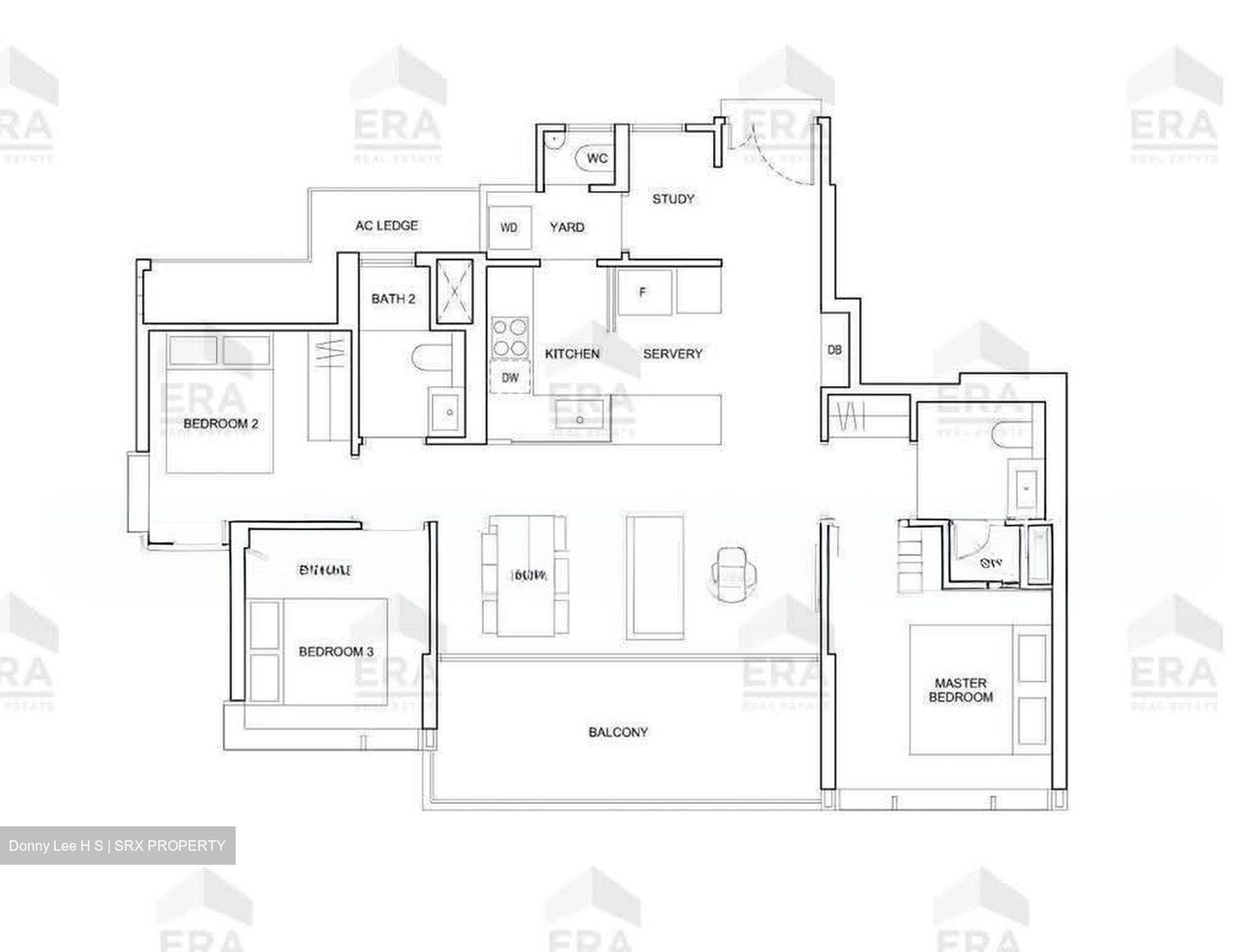 Hyll On Holland (D10), Condominium #608624701